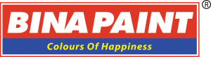 Home logo bina paint