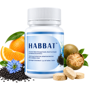 HABBAT™ Tablet Kunyah Habbatus Sauda – 30 Tablet