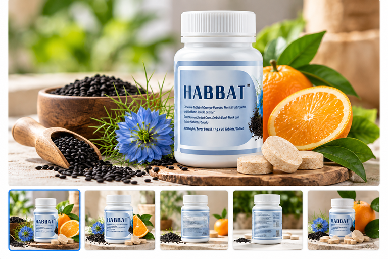 Galeri produk HABBAT